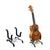 Ukulele Violin Stand Mandolin Banjo Holder Foldable for 4/4 3/4 2/4 1/4 Violin