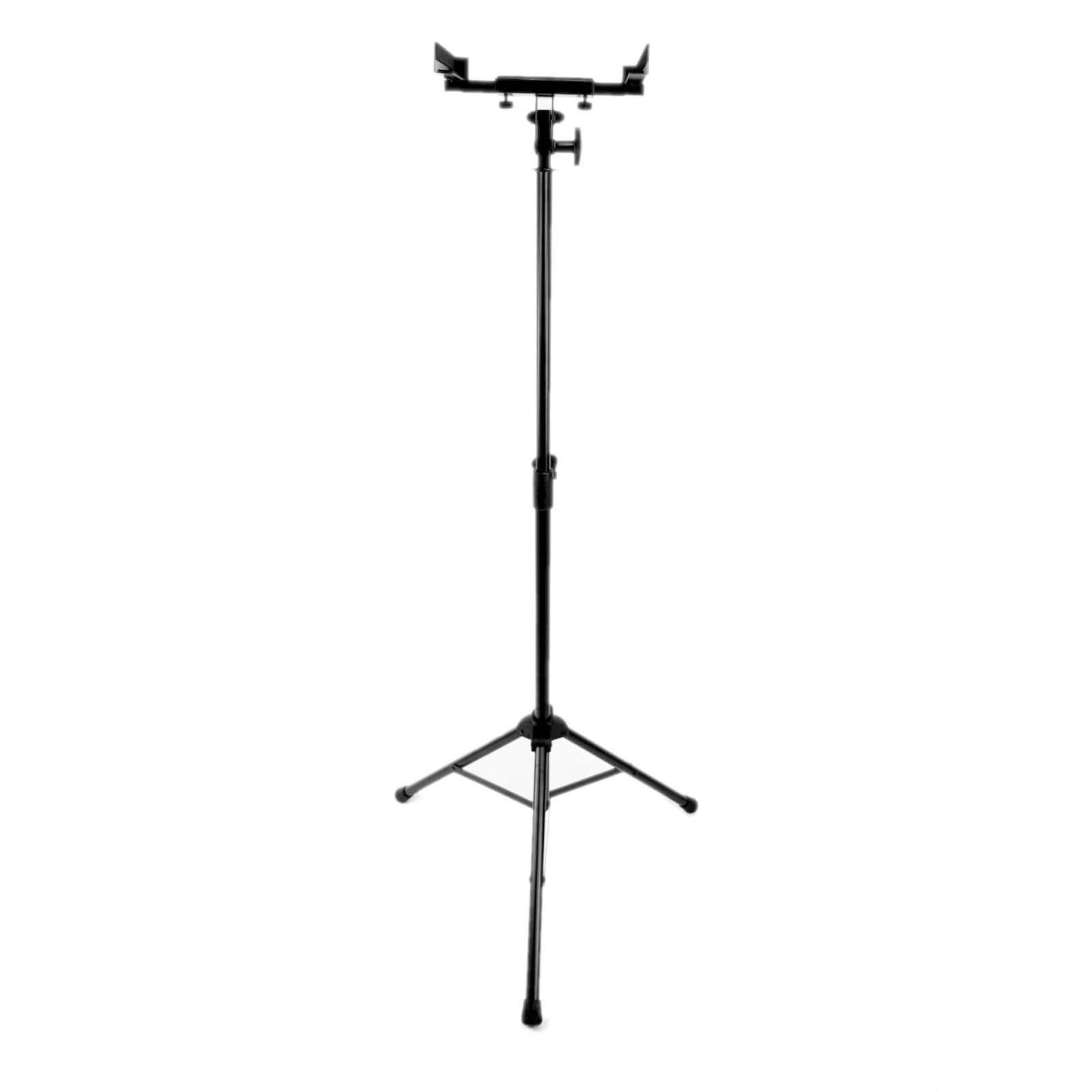 Projector Stand Mount Tripod Height & Platform Width Adjustable 360° Large Padded Tilt
