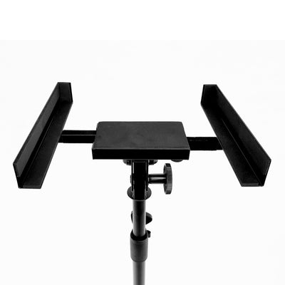 Projector Stand Mount Tripod Height & Platform Width Adjustable 360° Large Padded Tilt