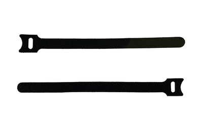 Event Lighting VT100L - Velcro Tie 100-Pack (Black)