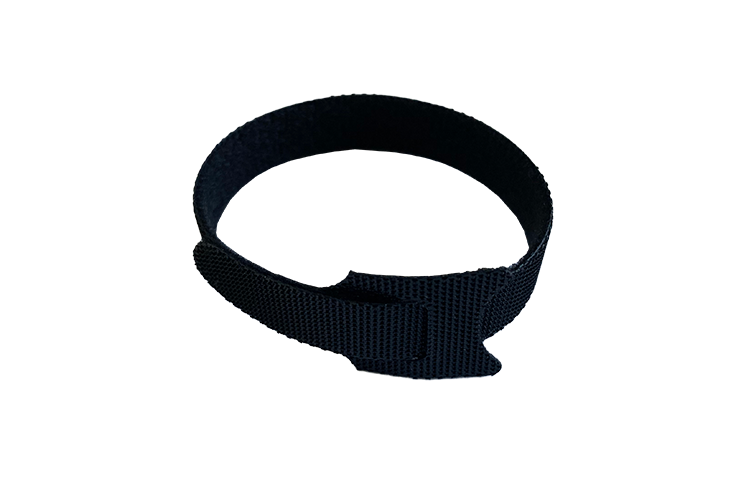 Event Lighting VT100L - Velcro Tie 100-Pack (Black)