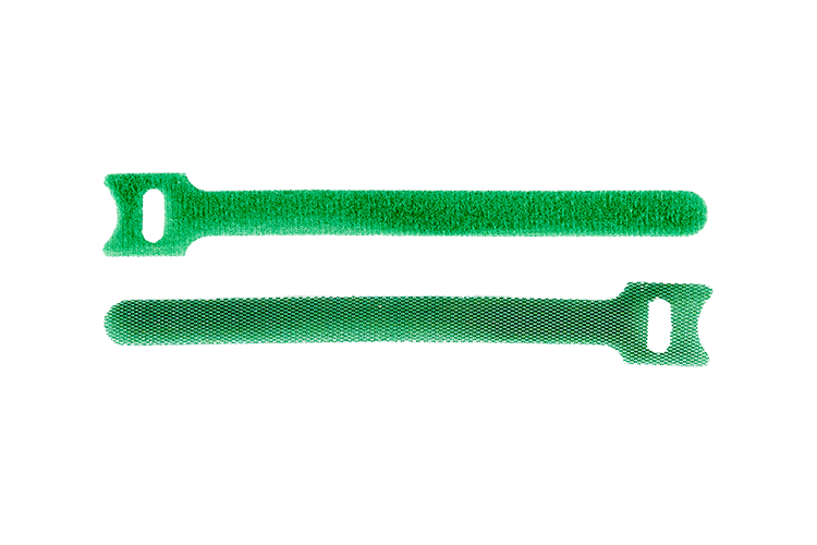 Event Lighting VT50L150G - Velcro Tie 50-Pack (Green)