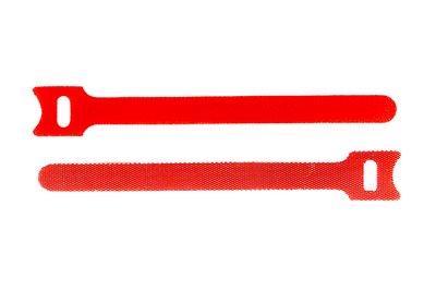 Event Lighting VT50L150R - Velcro Tie 50-Pack (Red)