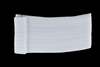 Event Lighting VT50L150W - Velcro Tie 50-Pack (White)