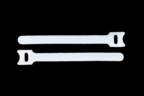 Event Lighting VT50L150W - Velcro Tie 50-Pack (White)