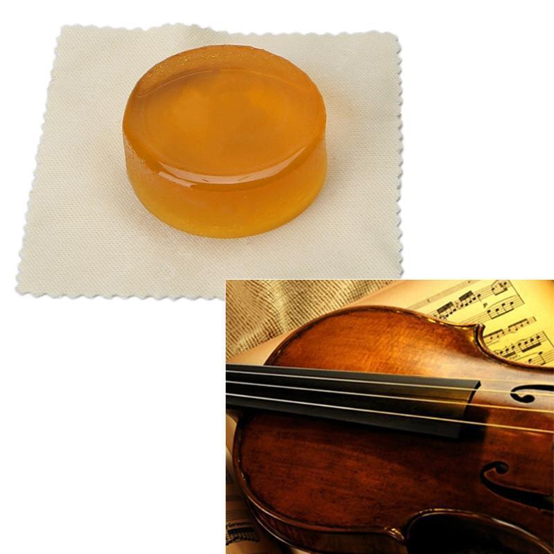 Rosin Natural Resin to suit all bow types for Violin Viola Cello in storage box