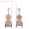 Violin Viola Stand with Bow Holder Padded Foldable Portable Display Storage