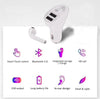 Bluetooth Earbud Headset with Dual Port USB Car Charger 3.1A V5.0 Handsfree Car Kit