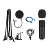 USB Condenser Microphone Kit Plug & Play Cardioid Mic Podcast Gaming Studio PC or Mac