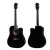 Acoustic Electric Guitar Full Size 41 inches With Neck Adjustment Truss Rod