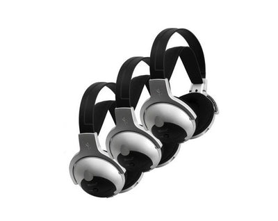 Wintal RF 900 Wireless Headphones w/Rechargeable Batteries Dock For Tv/Radio/Mp3