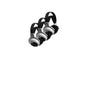 Wintal RF 900 Wireless Headphones w/Rechargeable Batteries Dock For Tv/Radio/Mp3