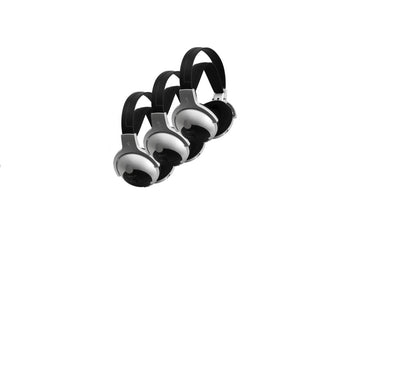 Wintal RF 900 Wireless Headphones w/Rechargeable Batteries Dock For Tv/Radio/Mp3