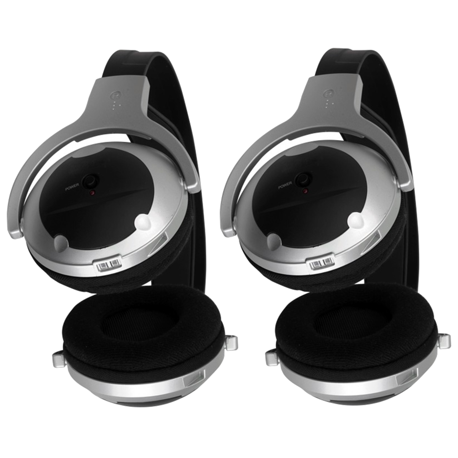 Wintal RF 900 Wireless Headphones w Rechargeable Batteries Dock For Tv