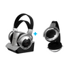 Wintal RF 900 Wireless Headphones w/Rechargeable Batteries Dock For Tv/Radio/Mp3