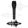 Professional Vocal Karaoke Stage Microphone w/ Switch & Mic Cable Rugged Metal Body