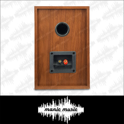 ASHTEC Speakers Studio Monitor 550 Timber Bookshelf Surround Karaoke