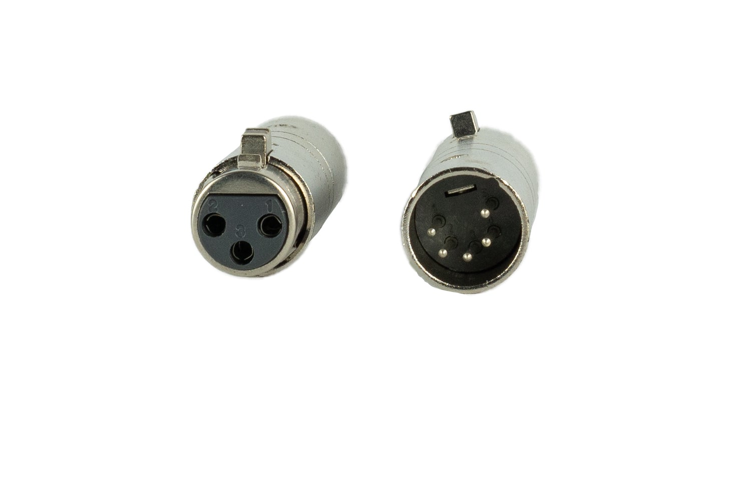 Event Lighting XLR5MXLR3F - XLR 5 Pin Male to XLR 3 Pin Female Adaptors