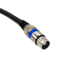 Speakon to Speakon Right Angle or 1/4" or  XLR Female Male Speaker Cable Lead Thick Australian Made 2.5mm 13AWG