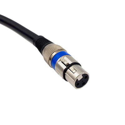 Speakon to Speakon Right Angle or 1/4" or  XLR Female Male Speaker Cable Lead Thick Australian Made 2.5mm 13AWG