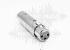 XLR Male to XLR Female Adapter 3Pin XLR Cable Extender Joiner Balanced