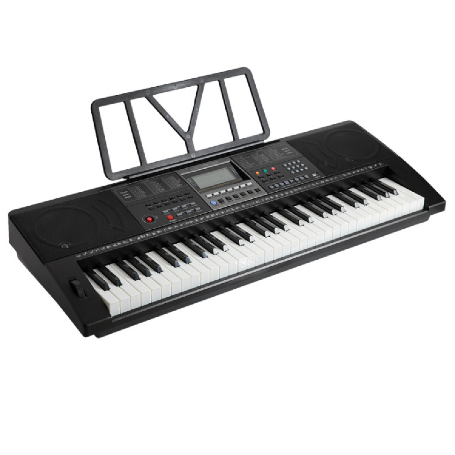 61 key piano keyboard + Stand Bluetooth Compatible USB Record LCD Display Feature Packed
