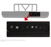 61 key piano keyboard + Stand Bluetooth Compatible USB Record LCD Display Feature Packed