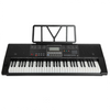 61 key piano keyboard + Stand Bluetooth Compatible USB Record LCD Display Feature Packed