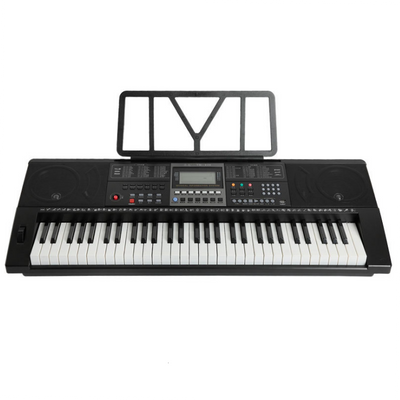 61 key piano keyboard + Stand Bluetooth Compatible USB Record LCD Display Feature Packed