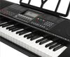 61 key piano keyboard + Stand Bluetooth Compatible USB Record LCD Display Feature Packed
