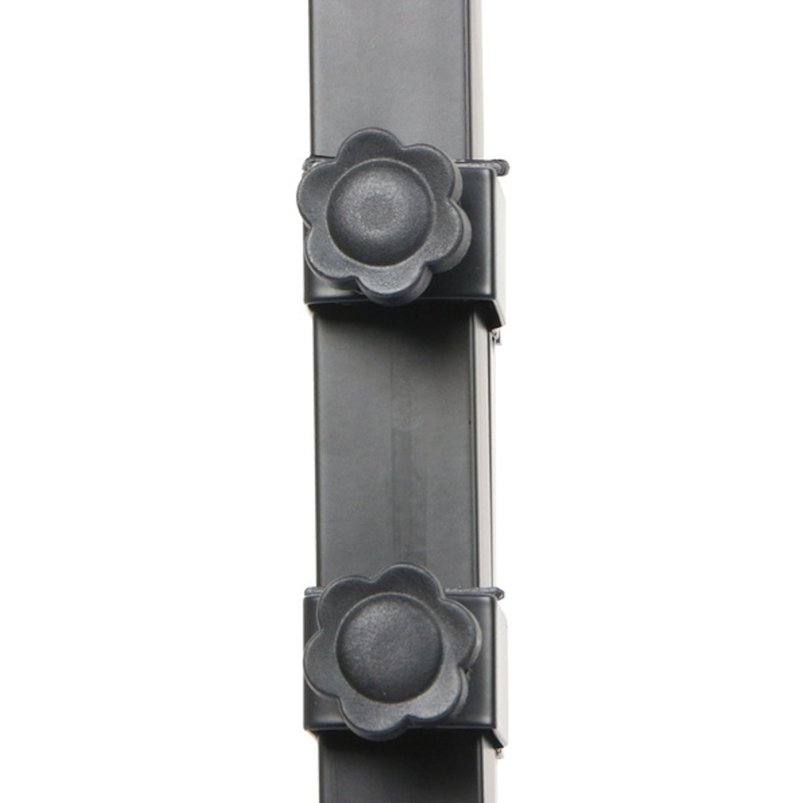 Keyboard Piano Stand Z Type Height Adjustable For 54 / 61 Keys Steel Frame