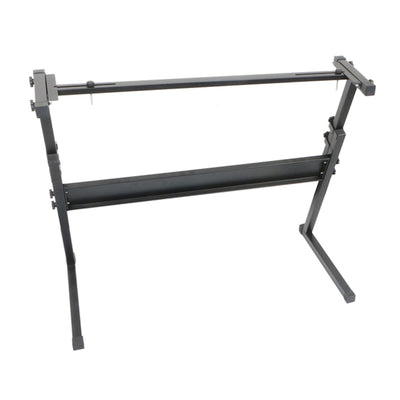 Keyboard Piano Stand Z Type Height Adjustable For 54 / 61 Keys Steel Frame