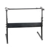 Keyboard Piano Stand Z Type Height Adjustable For 54 / 61 Keys Steel Frame