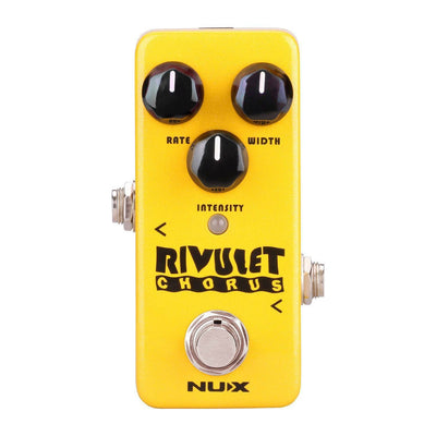Guitar Effects Pedal Mini Rivulet Analogue Chorus Nux NCH-2