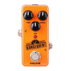 Guitar Effect Pedal KONSEQUENT Digital Delay  NUX NDD-2 Metal NEW