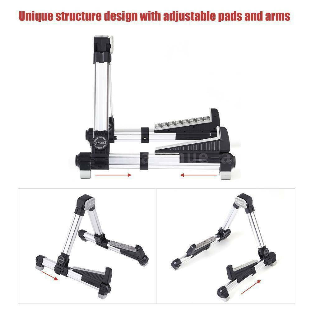 Guitar Stand Universal Instrument Folding Adjustable Alloy Frame