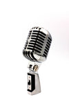 Classic Vintage Dynamic Vocal Microphone Retro Style with XLR Cable. 3 colours Gold, Silver or Rose Gold