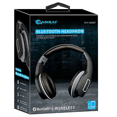 Bluetooth Wireless Stereo Headphones Sansai