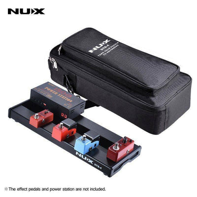 Guitar Effect Pedal Board with Portable Carry Bag NUX STB-4