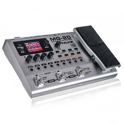 Guitar Effects Pedal Board Modeling Processor Multi FX NuX MG20 Brand new in box