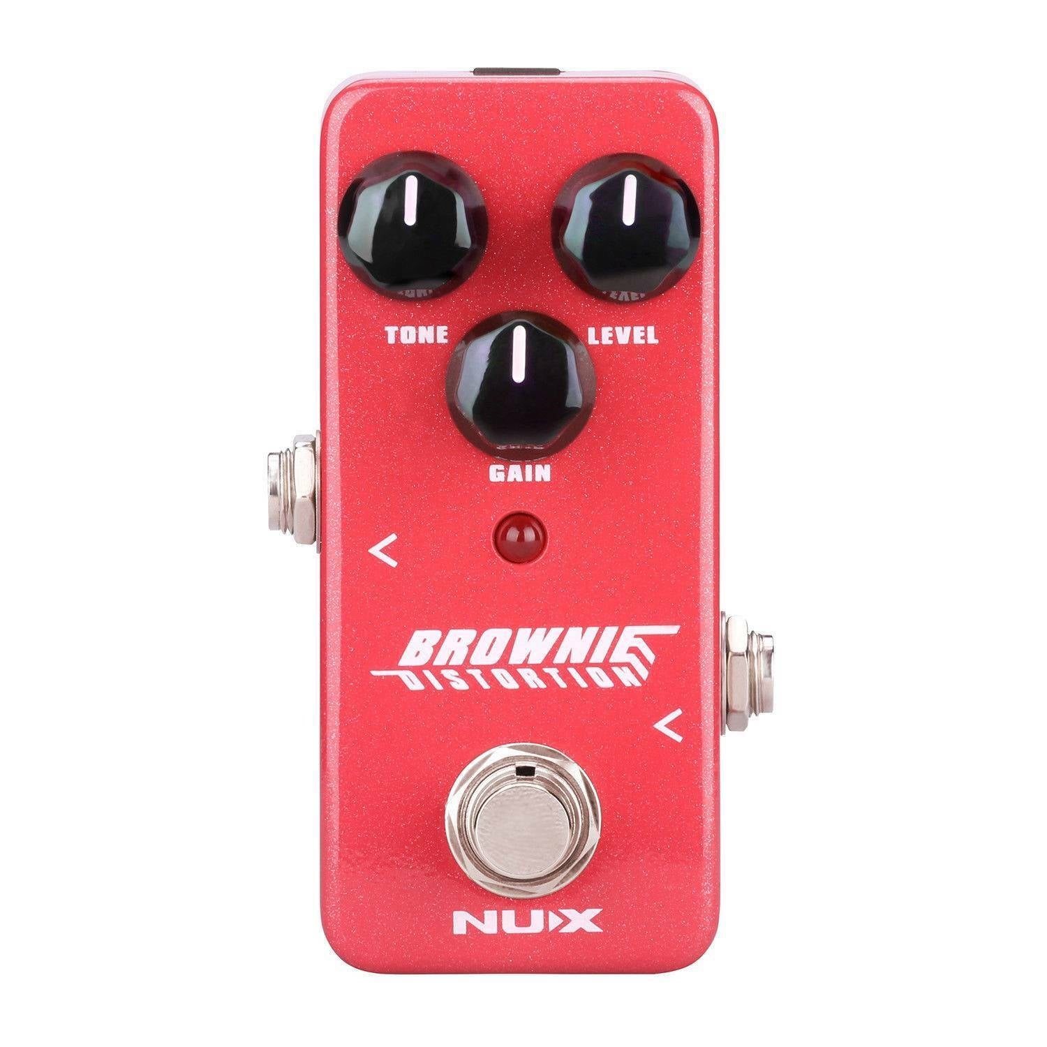 Guitar Distortion Pedal Classic British Rock Brownie Nux NDS-2