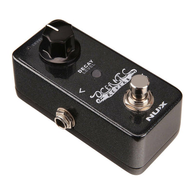 Oceanic Guitar Pedal Digital Reverb 32-bit DSP Effect Nux NRV2