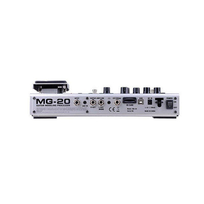Guitar Effects Pedal Board Modeling Processor Multi FX NuX MG20 Brand new in box