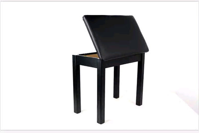 Keyboard Piano Stool Chair Wooden Bench with Storage Compartment