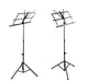 Sheet Music Stand with Bag Adjustable Foldable Light Weight