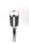 Classic Vintage Dynamic Vocal Microphone Retro Style with XLR Cable. 3 colours Gold, Silver or Rose Gold