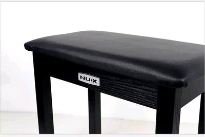 Keyboard Piano Stool Chair Wooden Bench with Storage Compartment