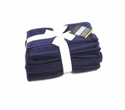 7 Piece Towel Set Gift Wrapped Available in 8 colours