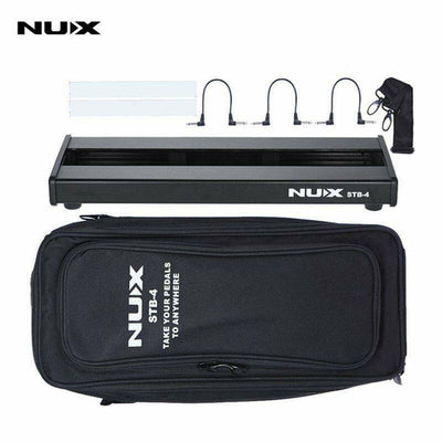 Guitar Effect Pedal Board with Portable Carry Bag NUX STB-4