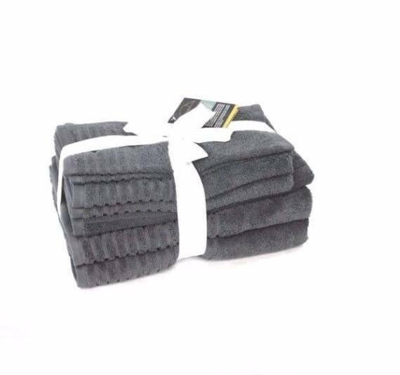 7 Piece Towel Set Gift Wrapped Available in 8 colours